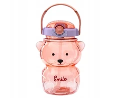 MIELUS BUTELĖLIS – LOKIO FORMOS GERIMO BUTELĖLIS – 1000 ML