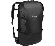 Miesto kuprinė Vaude CityGo 30 L, Juoda