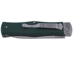 Mikov Predator peilis 241-NH-1/N Clip, žalias