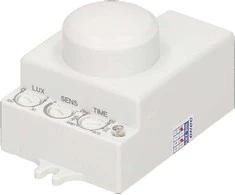 Mikrobangų judesio jutiklis 1200W/360°/8m baltas