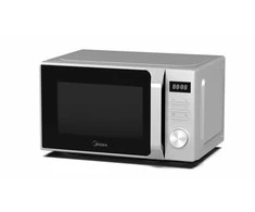 Mikrobangų krosnelė Midea Microwave orkaitė | AG20CF2ESL | Free standing | 700 W | 20 L | Grilis | Sidabrinis