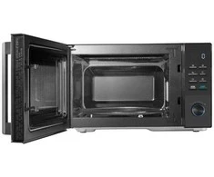 Mikrobangų krosnelė Midea Microwave orkaitė | MMO-AG25VB(BK) | Free standing | 900 W | 25 L | Grilis | Juodas
