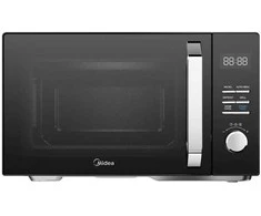 Mikrobangų krosnelė Midea Microwave orkaitė | MAG25XF | Free standing | 800 W | 25 L | Grilis | Juodas
