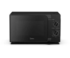 Mikrobangų krosnelė Midea Microwave orkaitė | MM20CF2EBK | Free standing | 700 W | 20 L | Juodas