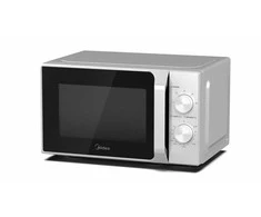 Mikrobangų krosnelė Midea Microwave orkaitė | MM20CF2ESL | Free standing | 700 W | 20 L | Juodas