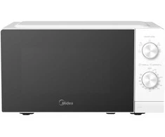 Mikrobangų krosnelė Midea Microwave orkaitė | MMO-MMP01MZ(WH) | Free standing | 700 W | 20 L | Baltas