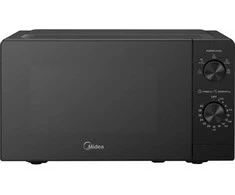 Mikrobangų krosnelė Midea Microwave orkaitė | MMO-MMP01MZ(BK) | Free standing | 700 W | 20 L | Juodas