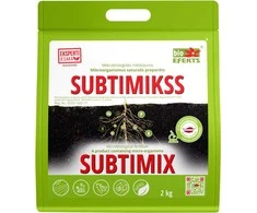 Mikrobiologinės trąšos Subtimikss Bioefekts 2kg