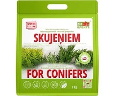 Mikrobiologinės trąšos visžaliams augalams Bioefekts 2kg