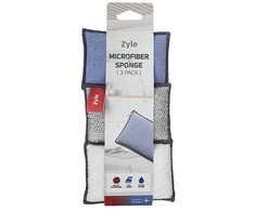 Mikrofibrinių kempinių rinkinys ZYLE ZY350MS