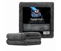 Bikuvalt Mikropluošto šluostė K2 TWISTON PRO 60x90 1200gsm