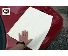 Mikropluošto šluostė K2 WAFFLE MICROFIBRE, 1 vnt.