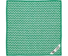 Mikropluošto šluostė Zig-Zag Eco Ego 20x20x25cm žalia/balta