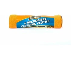 ARMORALL Cleaning Cloth, mikropluošto šluostės, 6 vnt
