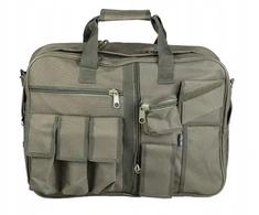Mil-tec 3w1 transporto krepšys 35l, žalias