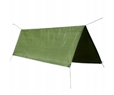 Mil-Tec 480x600cm Olive PE Tarpaulin Tentas