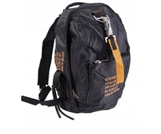 Mil-tec Deployment Bag 16l Juodas Vandeniui Atsparus Sportinis Kuprinė