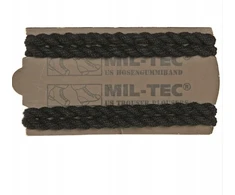 Mil-tec Elastingi kelnių dirželiai, 2 poros, juodi