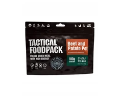 Mil-Tec Liofilizuotas Tactical Foodpack Guliašas su jautiena ir bulvėmis 370 g