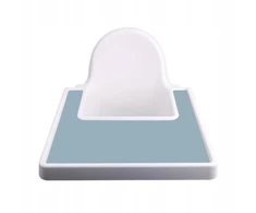 Milababy IKEA Antilop BLW BPA Free Dusty Mėlyna silikoninis kilimėlis kėdei