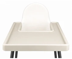 Milababy Pilnas silikoninis kilimėlis, atitinkantis „Ikea Antilop Sand rusvai gelsvas“ kėdę