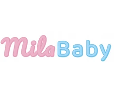 MilaBaby Silikoninis seilinukas su kišene Lankstus vandeniui atsparus seilinukas Vyšnios