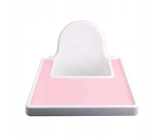 Milababy Silikono kilimėlis, skirtas IKEA Antilop BLW BPA Free Rožinė kėdei