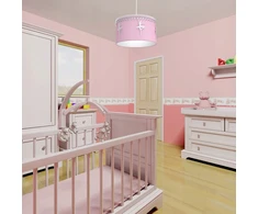 Milagro BALLERINA Rožinis 1XE27 pakabinamas šviestuvas