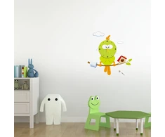Milagro BIRD LED CLOCK vaikiškas šviestuvas 0,6W LED