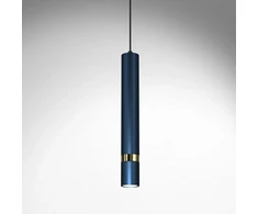 Milagro JOKER NAVY Mėlynas/GOLD 1xGU10 pakabinamas šviestuvas