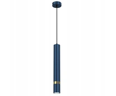 Milagro JOKER NAVY Mėlynas/GOLD 1xGU10 pakabinamas šviestuvas