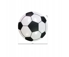 Lubinis šviestuvas Milagro Lampa sufitowa ścienna plafon LED Futbolo kamuolys Futbol Ball Soccer 40cm