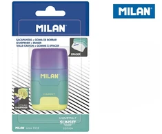 Milan 2-in-1 trintukas ir drožtukas su talpa, Sunset kolekcija