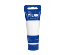 Milan Akriliniai Dažai 75 ml - Balti