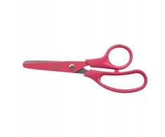 Mokyklinės rožinės žirklės 13,4 cm 10 vnt MILAN