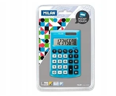 Milan Pocket Touch kalkuliatorius, mėlynas