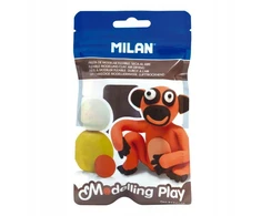 Milan Savimasa modeliavimo masė, 100g, rudos spalvos