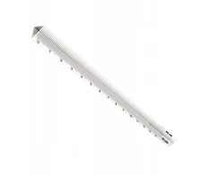 Milan Trikampis liniuotė 15 cm, plastikinė