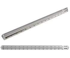 Milan Trikampis liniuotė 15 cm, plastikinė