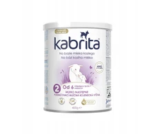 Milk Next 2 su HMO ožkos pieno pagrindu, 6-12m, 400g Kabrita