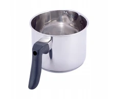 MILK POT INDUCTION nerūdijančio plieno puodas KAMILLE 1l