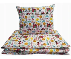 Milon Medvilninė patalynė 140x180+ 70x80 vaikams, 2 vnt