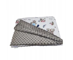 Milon Minky antklodė lovai 140x200 Kapa Blanket lovatiesė