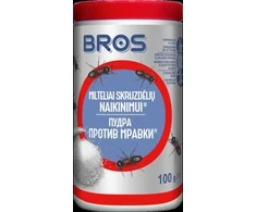 Milteliai Bros skruzdėlėms naikinti 111 I LT, 100 g