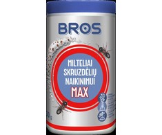 Milteliai nuo skruzdžių MAX 100g Bros