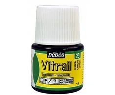 Milteliai Vitralis - Pebeo - Citrina - 45ml - Blizgus - Skaidrus