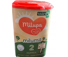 Milupa Milumil 2 Kitas pienas po 6 gyvenimo mėnesių 800g Defektas