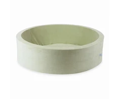 Mimii Suchy basen 110x30 Velvet Soft Jasnomiętowy bez piłek