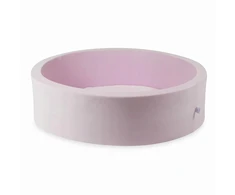 Mimii Suchy basen 110x30 Velvet Soft Šviesiai rožinė bez piłek