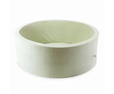 Mimii Suchy basen 110x40 Velvet Soft Jasnomiętowy bez piłek